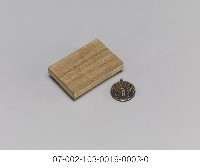 昭和12年國勢調查結果表（紀念章）藏品圖，第2張