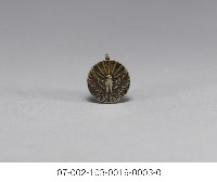 昭和12年國勢調查結果表（紀念章）藏品圖，第3張