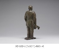 臺灣第一任總督「樺山資紀」立體雕像藏品圖，第4張