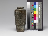 銅花瓶藏品圖，第1張