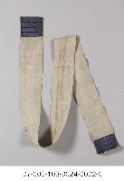 達悟族丁字帶(男性)藏品圖，第2張