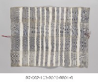 達悟族披肩藏品圖，第3張