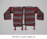 泰雅族夾織女上衣藏品圖，第2張