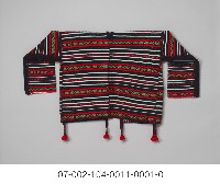 泰雅族夾織女上衣藏品圖，第4張