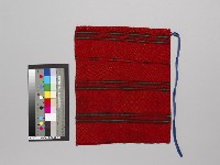 泰雅族女護腳布藏品圖，第3張