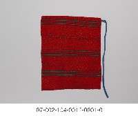 泰雅族女護腳布藏品圖，第4張