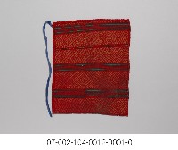 泰雅族女護腳布藏品圖，第5張