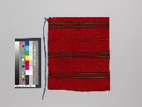 泰雅族女護腳布藏品圖，第1張