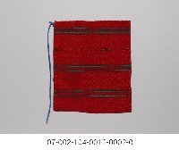 泰雅族女護腳布藏品圖，第2張