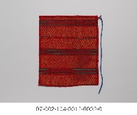 泰雅族女護腳布藏品圖，第3張