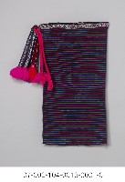 泰雅夾織女裙藏品圖，第2張