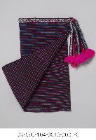 泰雅夾織女裙藏品圖，第4張