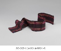 泰雅族夾織腰帶藏品圖，第2張