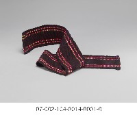 泰雅族夾織腰帶藏品圖，第3張