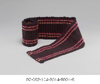 泰雅族夾織腰帶藏品圖，第4張