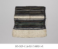 泰雅族夾織胸兜藏品圖，第2張