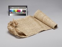 噶瑪蘭族香蕉絲布藏品圖，第1張