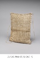 噶瑪蘭族香蕉絲布背袋藏品圖，第3張