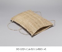 噶瑪蘭族香蕉絲布背袋藏品圖，第4張