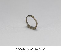 原住民銅指環(有戒臺)藏品圖，第3張