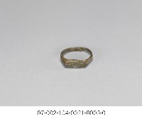 原住民銅指環(有戒臺)藏品圖，第2張