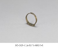 原住民銅指環(有戒臺)藏品圖，第3張