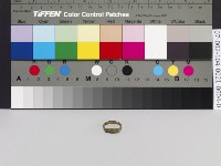 原住民銅指環(有戒臺)藏品圖，第1張