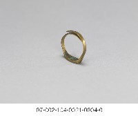 原住民銅指環(有戒臺)藏品圖，第3張