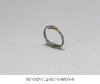 原住民銅指環(有戒臺)藏品圖，第3張