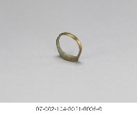 原住民銅指環(有戒臺)藏品圖，第3張