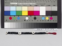 雅美族黑色腕飾藏品圖，第1張