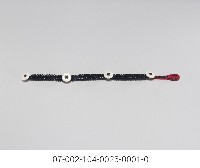 雅美族黑色腕飾藏品圖，第2張