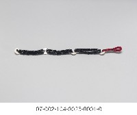 雅美族黑色腕飾藏品圖，第3張