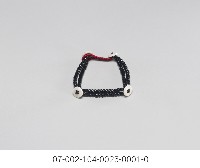 雅美族黑色腕飾藏品圖，第4張