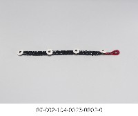 雅美族黑色腕飾藏品圖，第2張