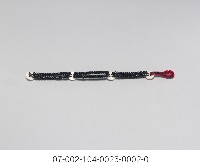 雅美族黑色腕飾藏品圖，第3張