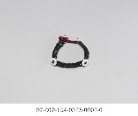 雅美族黑色腕飾藏品圖，第4張