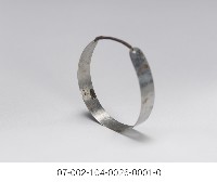 雅美族金屬腕飾藏品圖，第4張