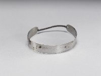 雅美族金屬腕飾藏品圖，第2張