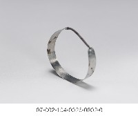 雅美族金屬腕飾藏品圖，第4張