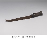 雅美族古禮刀藏品圖，第2張