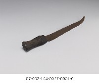 雅美族古禮刀藏品圖，第3張