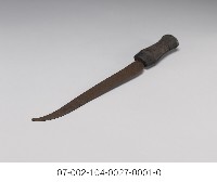 雅美族古禮刀藏品圖，第4張