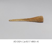 排灣族獸骨飯匙藏品圖，第2張