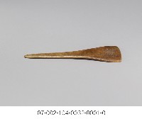 排灣族獸骨飯匙藏品圖，第3張