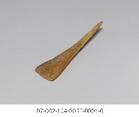 排灣族獸骨飯匙藏品圖，第4張