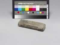 平埔族金屬片製造石模藏品圖，第1張