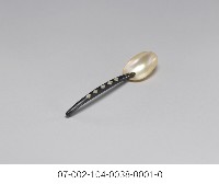 日據時期醫用珍珠貝勺藏品圖，第4張