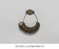 銀樓打金工具一組藏品圖，第2張