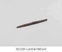 銀樓打金工具一組藏品圖，第4張